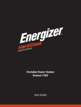 Energizer Everest 1100 Benutzerhandbuch