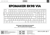 EPOMAKER EK98-1 VIA 1800 Benutzerhandbuch