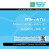 Indu-Sol Indu-Sol PROmesh P9+ Industrial Ethernet Switches Benutzerhandbuch