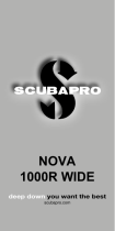 Scubapro SP3023200X Benutzerhandbuch