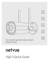 NETVUE Vigil 3 Benutzerhandbuch