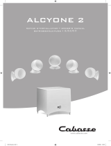 CABASSE Alcyone 2 Blanc brillant Bedienungsanleitung