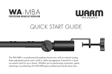 Warm Audio WA-MBA Benutzerhandbuch