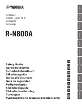Yamaha R-N800A Benutzerhandbuch