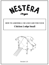 NESTERA Chicken Lodge Benutzerhandbuch