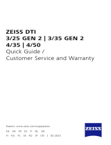 Zeiss 3-25 GEN 2 Benutzerhandbuch