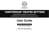 ororo Amsterdam Heated Mittens Benutzerhandbuch