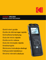 Kodak VRC250 Benutzerhandbuch