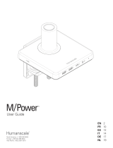 Humanscale M-Power Benutzerhandbuch