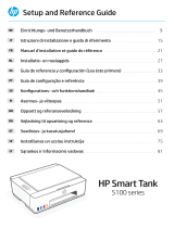 HP 5100 Series Benutzerhandbuch