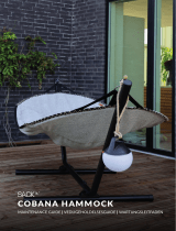 SACKit Cobana High Quality Outdoor Hammocks Benutzerhandbuch