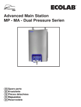 Ecolab MP-MA-Dual Pressure Series Benutzerhandbuch
