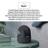 i-box i-box Run4 Portable Charger/Battery Base For Amazon Echo Dot 4 Benutzerhandbuch