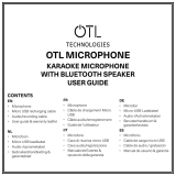 OTL Karaoke Microphone Benutzerhandbuch