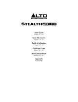 Alto Professional STEALTHMK2XUS Benutzerhandbuch