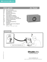 Chubbsafes AIR Benutzerhandbuch