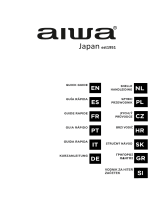 Aiwa 32AN4503HD Benutzerhandbuch