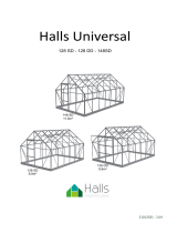 Halls Universal 128 SD Benutzerhandbuch