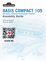 NAPOLEON ODK105-BIG32P Oasis Compact Outdoor Kitchen Benutzerhandbuch