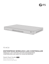FS AC32 Wireless LAN Controller Benutzerhandbuch
