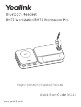 Yealink BHM711 Benutzerhandbuch