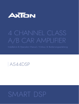 AXTON A544DSP Benutzerhandbuch