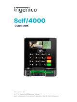 Ingenico Self 4000 Benutzerhandbuch