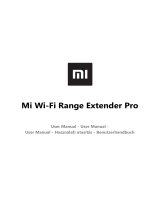 Xiaomi R03 Mi WiFi Range Extender Pro Wireless Router Benutzerhandbuch