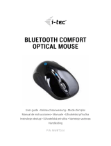 i-tec i-tec Bluetooth Comfort Optical Mouse Benutzerhandbuch