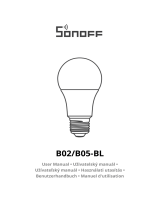 Sonoff B02-B05-BL Benutzerhandbuch