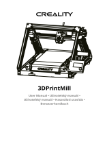 Creality 3D Print Mill and Infinit-Z Benutzerhandbuch