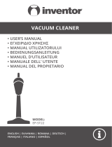 Inventor EP-ST22 Vacuum Cleaner Benutzerhandbuch