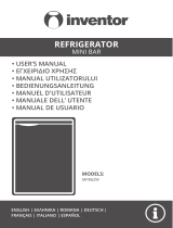 Inventor MP862W Refrigerator Mini Bar Benutzerhandbuch