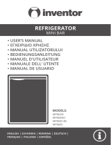 Inventor MP862W Mini Bar Refrigerator Benutzerhandbuch