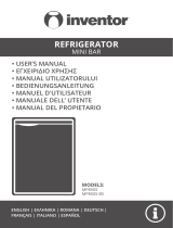 Inventor MP850S Refrigerator Mini Bar Benutzerhandbuch