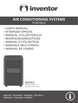 Inventor M3GHP290-12 Portable Air Conditioning Systems Benutzerhandbuch