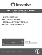 Inventor CR2VI-18WFIB Wall Mounted Air Conditioning Systems Benutzerhandbuch