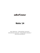 Ulefone Note 14 Benutzerhandbuch