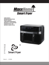MaxxHome Air Fryer Benutzerhandbuch