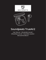 SoundPEATS TrueAir2 Benutzerhandbuch