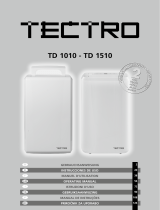 Tectro TD 1010 Benutzerhandbuch
