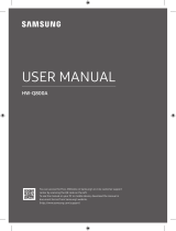 Samsung HW-Q800A Benutzerhandbuch