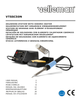 Velleman VTSSC50N Benutzerhandbuch