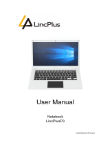LincPlus P3 Notebook Portable Laptop Benutzerhandbuch