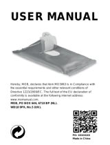 MOB MO3863 Benutzerhandbuch