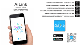eta 78190000 Vital Professional Personal Scale Ailink App Benutzerhandbuch