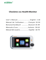 Viatom PD-30092 Checkme Lite Health Monitor Benutzerhandbuch