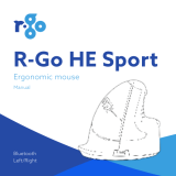 R-Go r-go 8719274491132 HE Sport Ergonomic Mouse Benutzerhandbuch