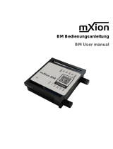 mXion BM Benutzerhandbuch