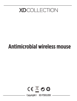 Xindao XD Collection Antimicrobial Wireless Mouse Benutzerhandbuch